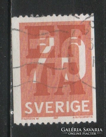 Svéd 0839 Mi 573 C        0,30 Euró