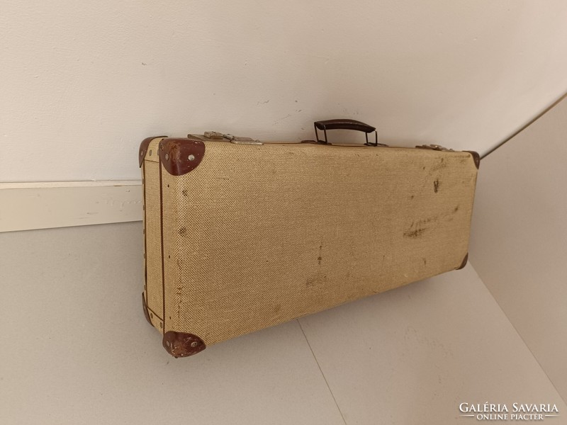 Antique suitcase, suitcase, costume, movie theater prop, preserved condition 495 8322