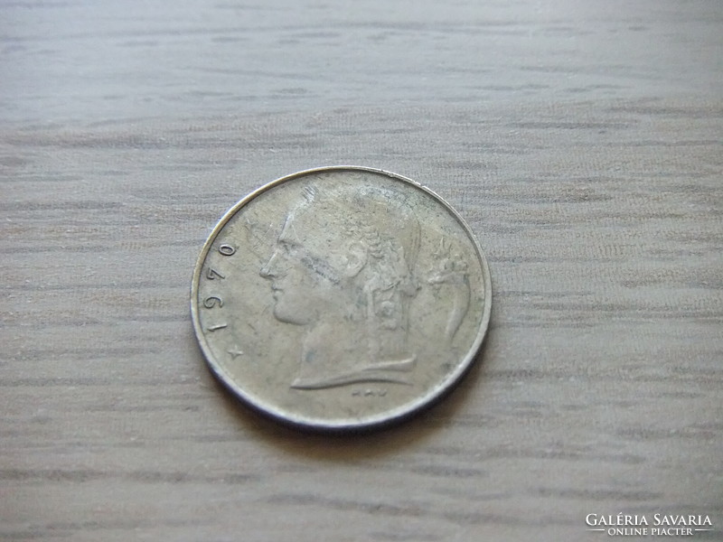 1 Franc 1970 Belgium