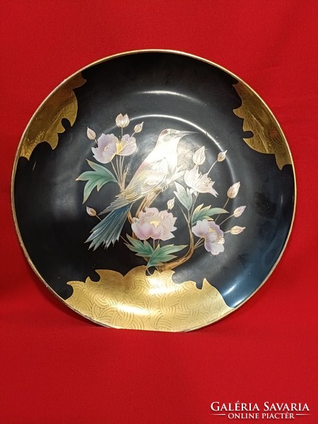 Hand-painted 24 carat gold decorated plate!