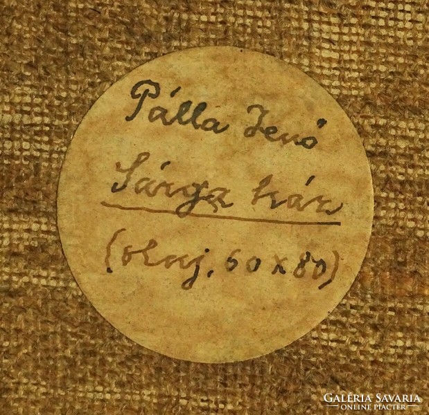 1P867 Jenő Pálla (1883-1958) : 