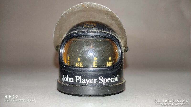Vintage John Player Special JPS bukósisak iránytű