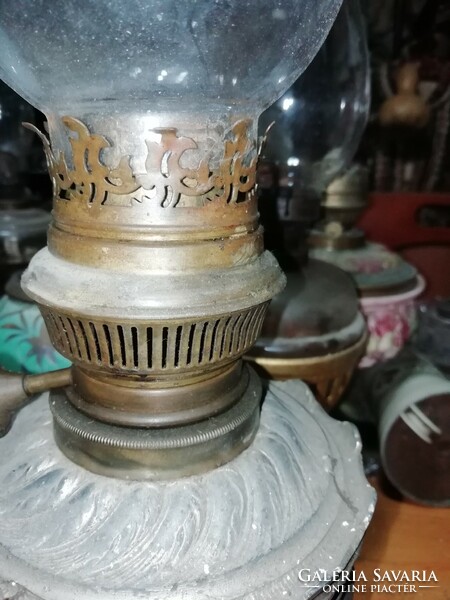 Table kerosene lamp 112 from collection