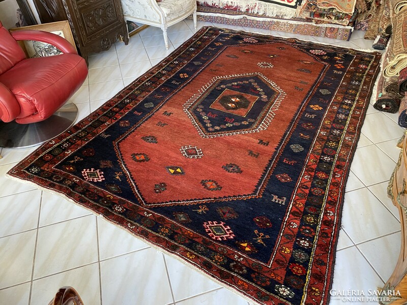 Nomad handmade Persian rug 200x280