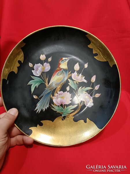 Hand-painted 24 carat gold decorated plate!