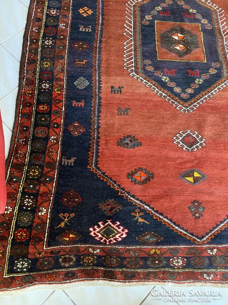 Nomad handmade Persian rug 200x280