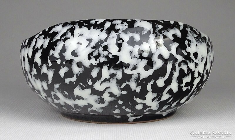 1Q007 industrial art retro ceramic ikebana bowl