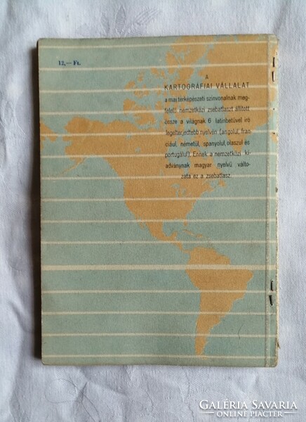 Pocket Atlas 1958