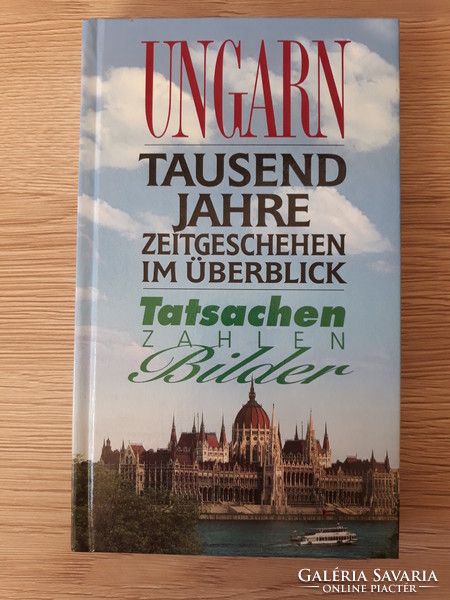 Ungarn, tausend jahre - new, German-language Hungary guidebook
