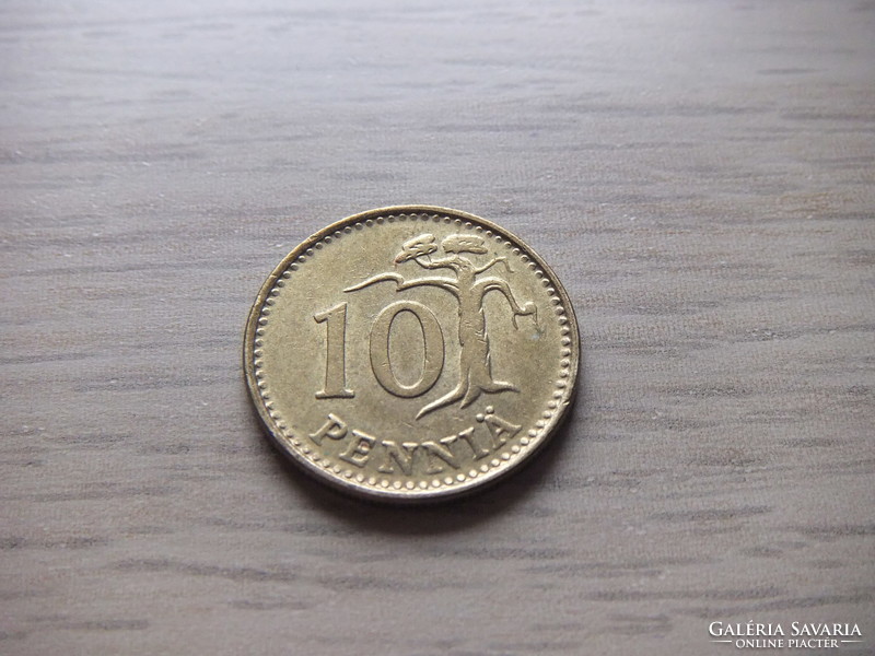 10 Penny 1980 Finland