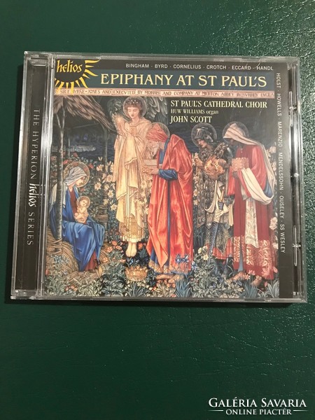 The choir of Saint Paul's Cathedral sings / John Scott the hyperion helios series is a cd made in England