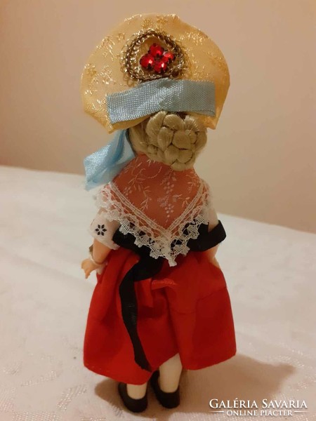 German doll in Munsterland folk costume (16.5 cm)