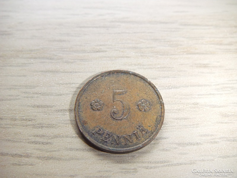 5 Penni 1939 Finnország