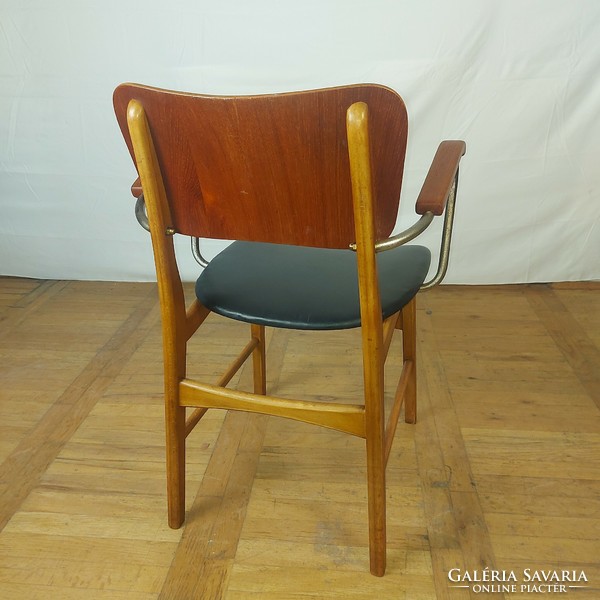 4db retro dán tikfa szék 1950 mid-century étkezőszékek