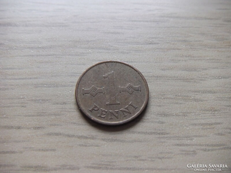 1 Penni 1969 Finnország