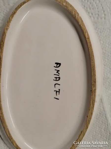 Amalfi small bowl with rooster