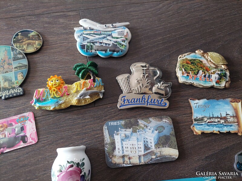 Refrigerator magnet 52 pieces Mexico, Sicily, etc