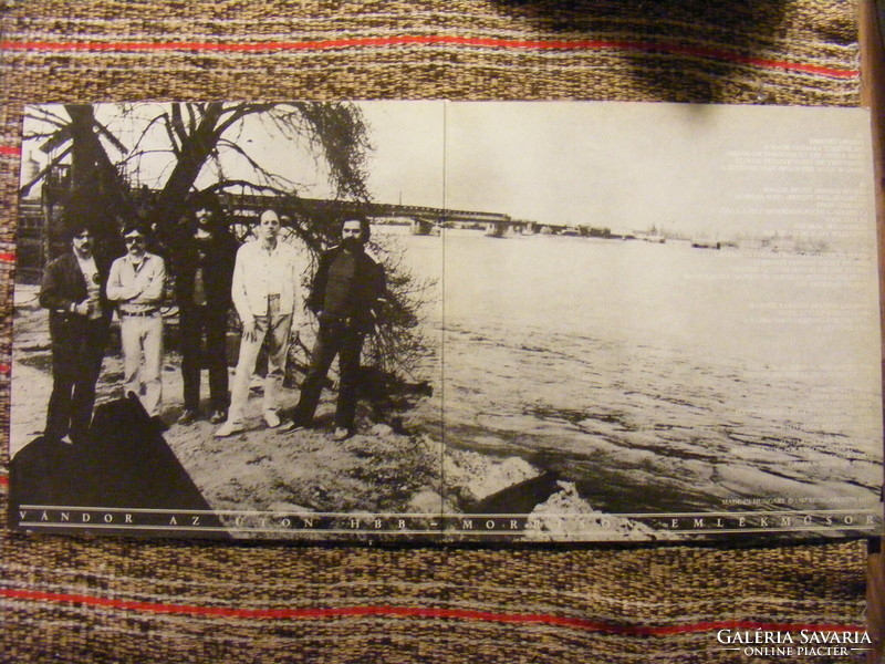 Vándor az úton  - Hobo Blues Band - Morrison emlékműsor 1987 dupla bakelit lemez