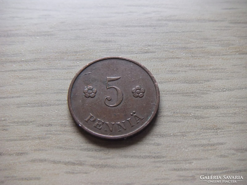 5 Penni 1937 Finnország