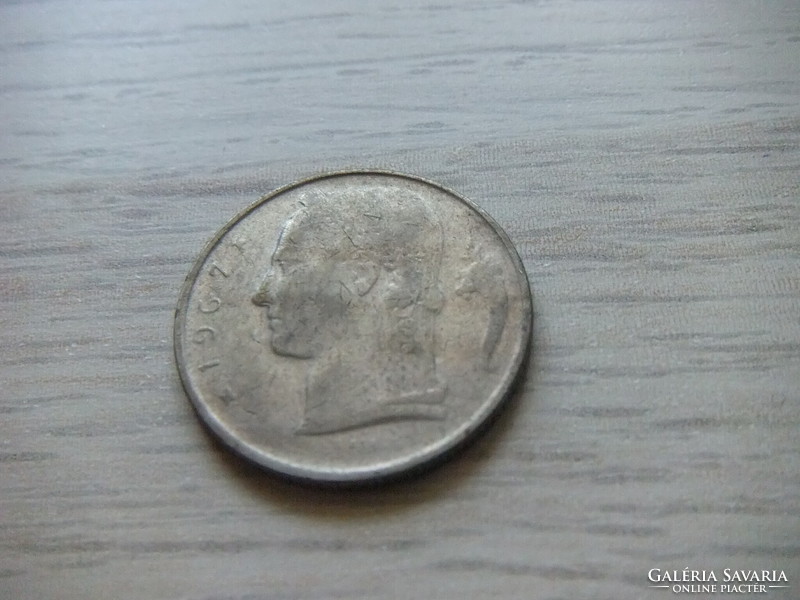5 Francs 1967 Belgium