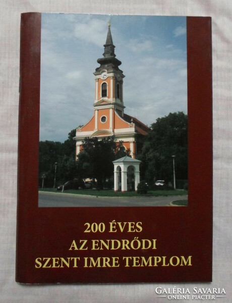 200 years old church of St. Imre in Endrőd (gyomaendrőd, 2004)