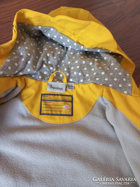 Lemon yellow, fairy raincoat, windbreaker + gift