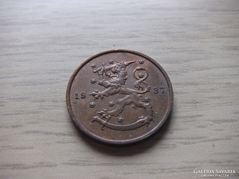 10  Penni  1937   Finnország
