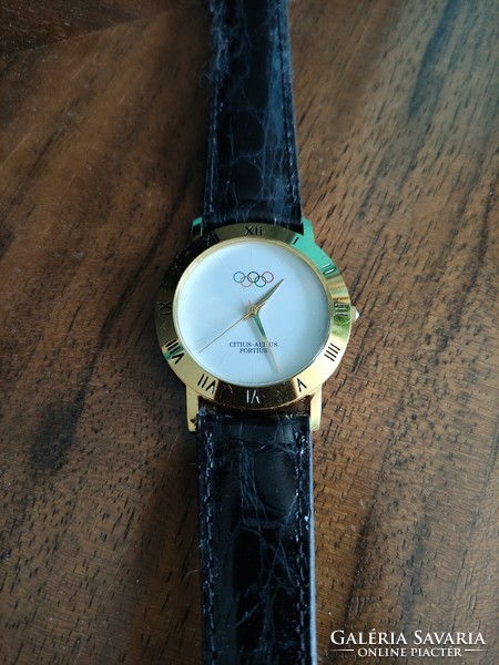 Olympic watch