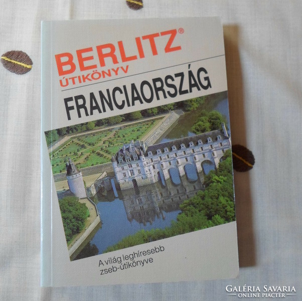 Berlitz Travel Guide - France (1991)