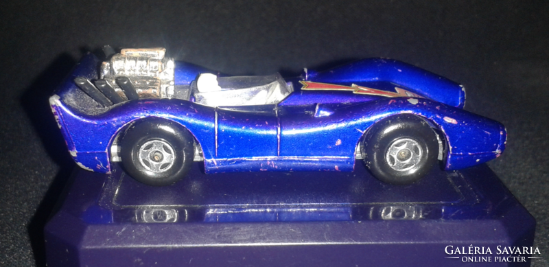 1971 Blue Shark No.81 Lesney Matchbox Superfast Made In England