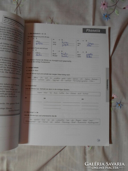 German language book - pingpong neu 2 (textbook, workbook; hueber verlag)