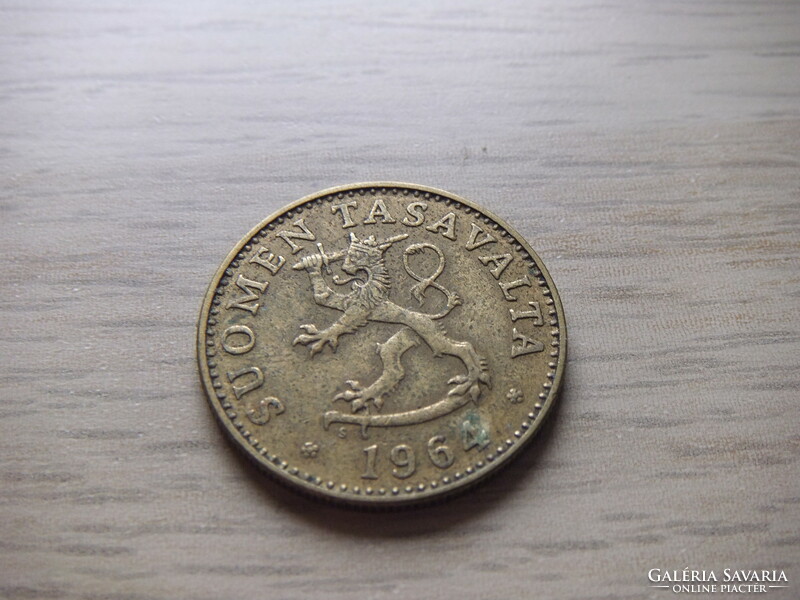 50 Penny 1964 Finland