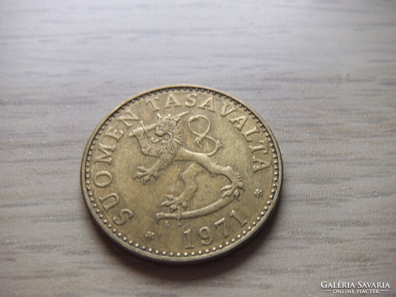 50  Penni  1971   Finnország