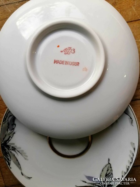 Lomonosov porcelain cup coaster