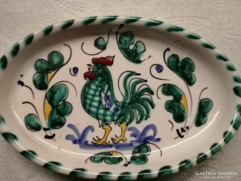 Amalfi small bowl with rooster