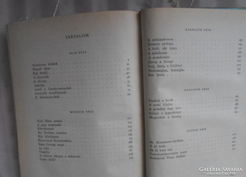 Ignácz Rózsa: Orsika (Móra, 1963; ifjúsági történelmi regény)