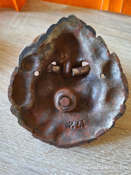 Old cast iron knocker