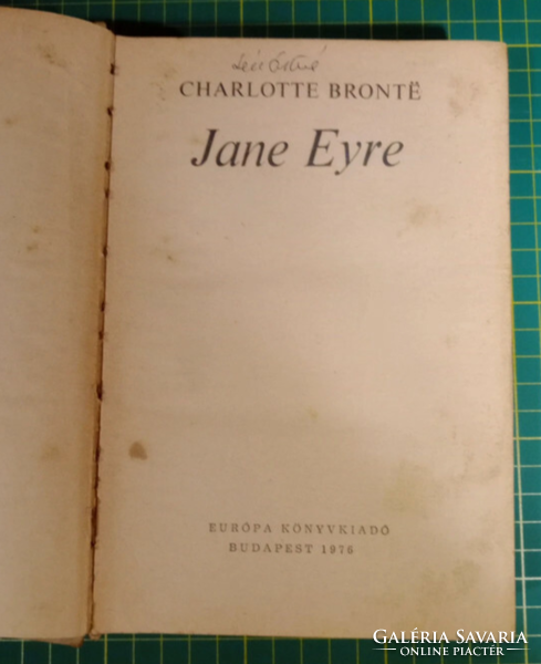 Charlotte Bronte - Jane Eyre