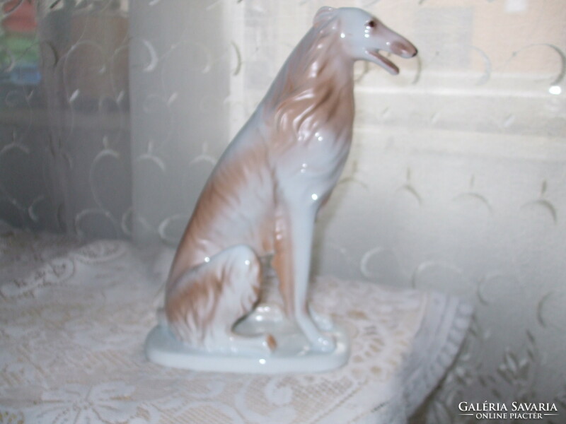 Ravenhouse hand painted. Russian Greyhound ..