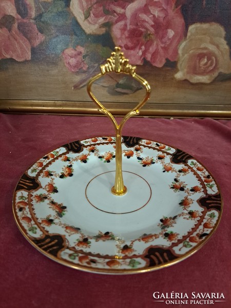 English, antique royal vale h j c ppporcelain table centerpiece