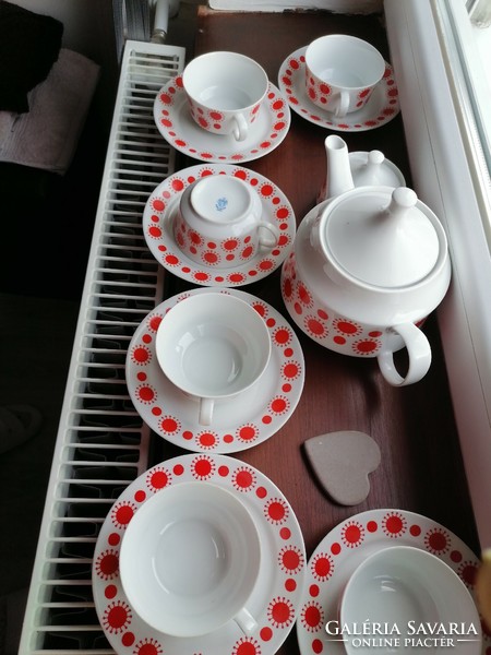 Alföldi centrum varia (covid) tea set