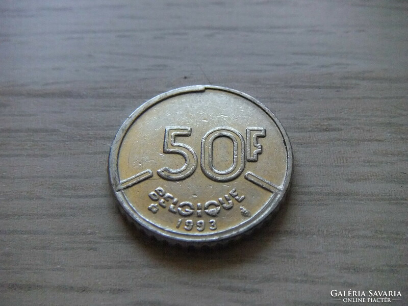 50 Frank   1993 Belgium