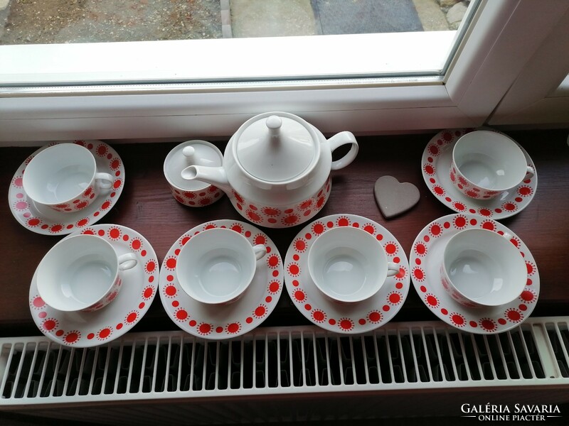 Alföldi centrum varia (covid) tea set