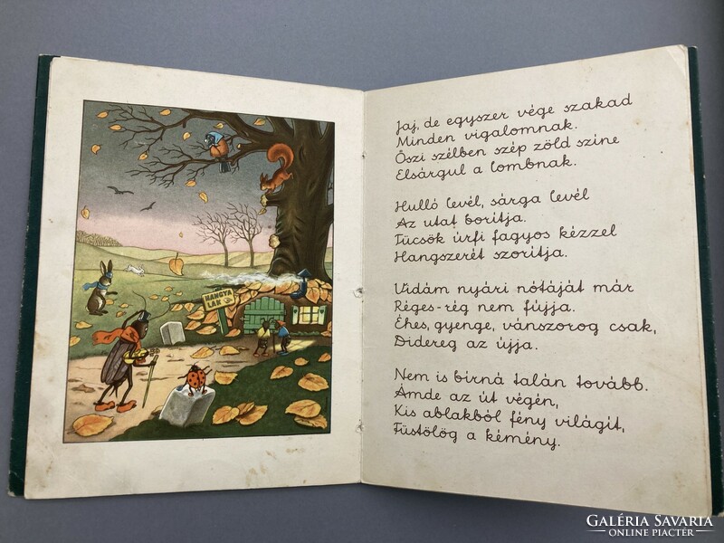 The instructive story of the cricket and the ant, 1943 - the cooperative store tells good children