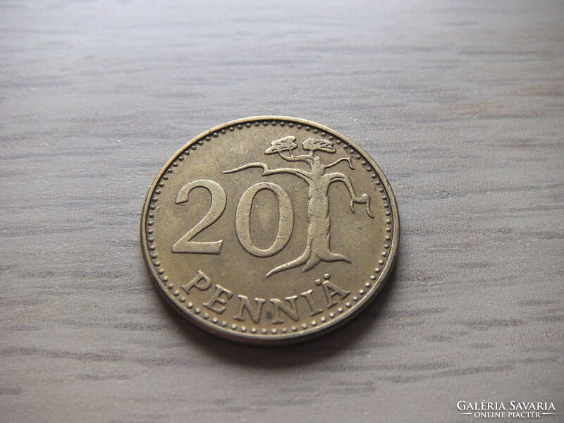 20 Penny 1963 Finland