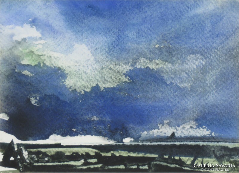 István Tamus: storm cloud