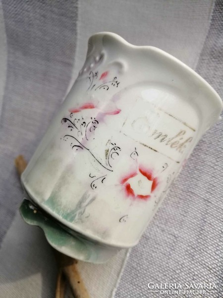 Bieder commemorative cup with inscription