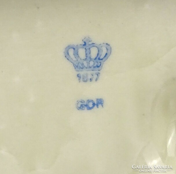 Marked 1P883 German porcelain boy cart tooth 22.5 Cm
