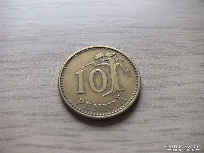 10 Penny 1963 Finland