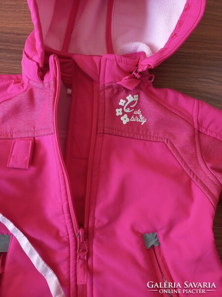 Little girl's jacket, windbreaker, water repellent + gift